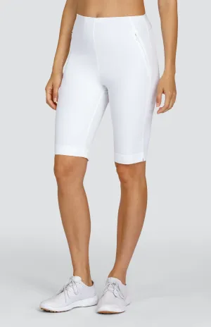 Women Tail Activewear Allure 22.5" Short - Chalk White