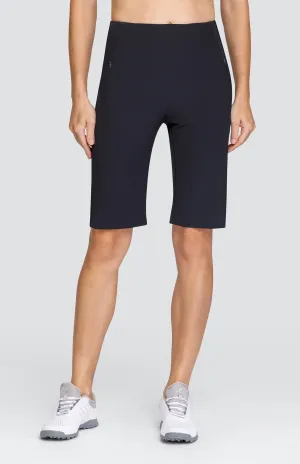 Women Tail Activewear Allure 22.5" Short - Onyx Black