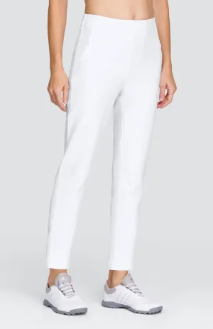 Women Tail Activewear Allure 28" Ankle Pant - Chalk White