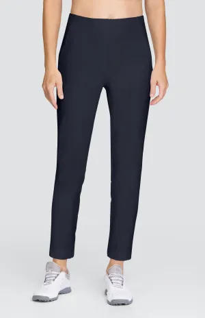 Women Tail Activewear Allure 28" Ankle Pant - Onyx Black