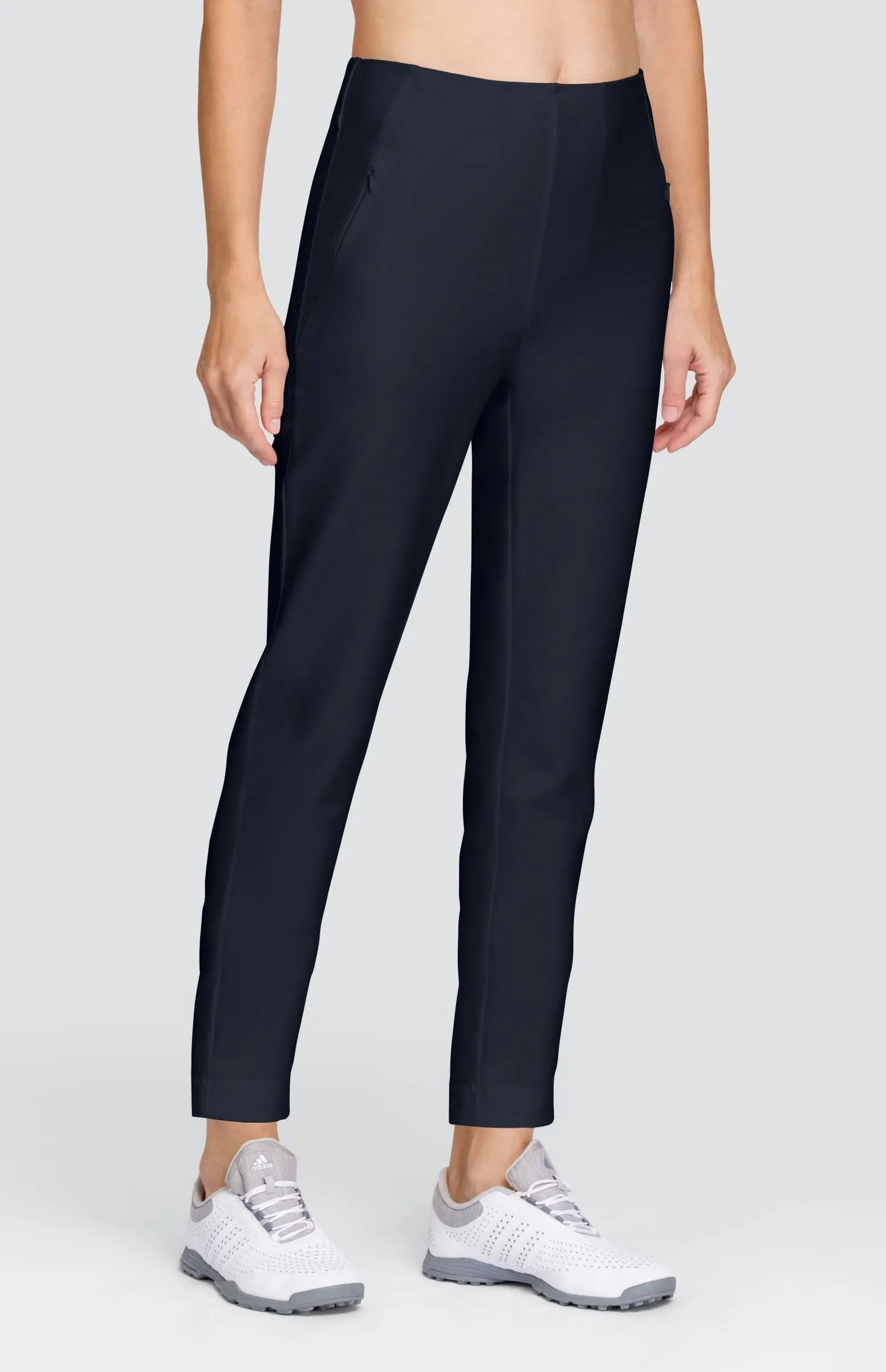 Women Tail Activewear Allure 28" Ankle Pant - Onyx Black