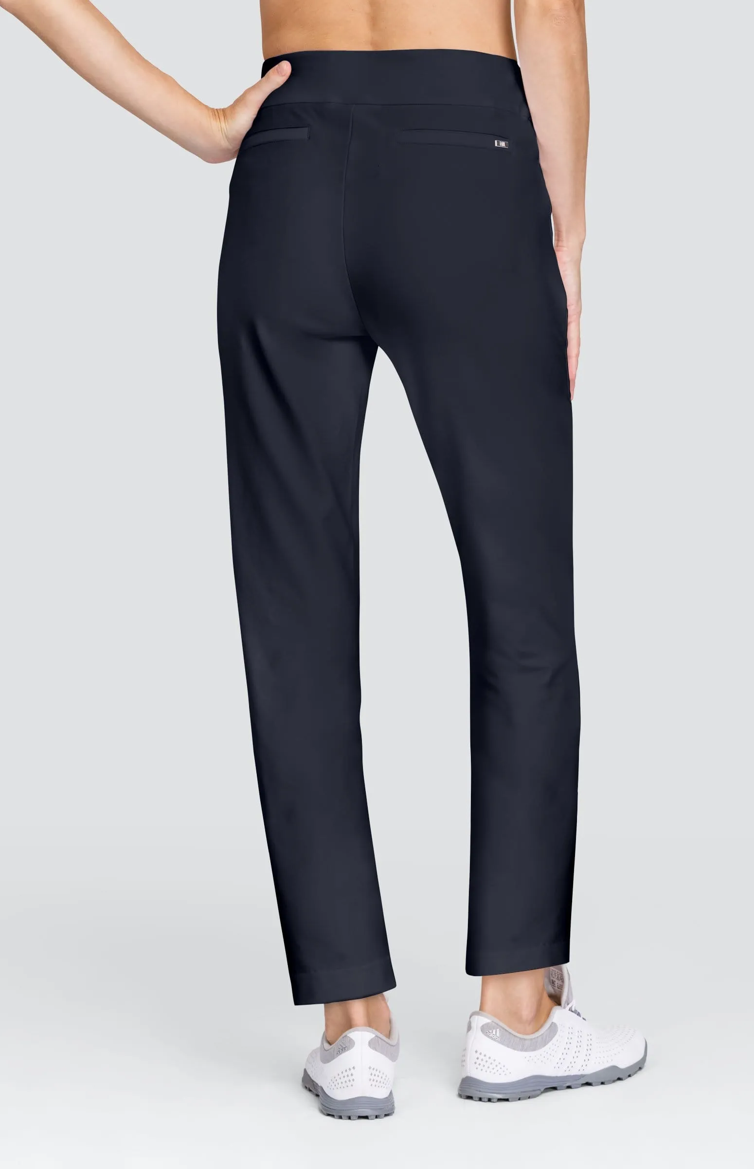 Women Tail Activewear Allure 28" Ankle Pant - Onyx Black