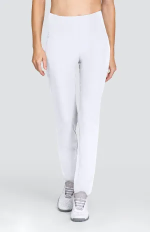 Women Tail Activewear Allure 31" Pant - Chalk White