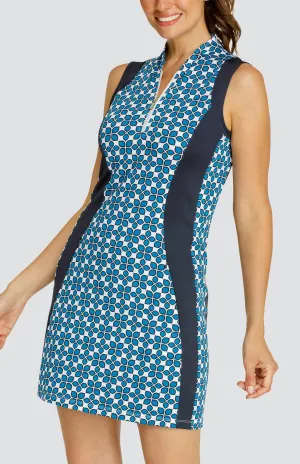 Women Tail Activewear Alys 35" Dress - Mosaic Blooms