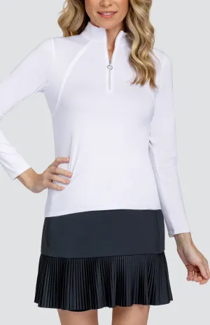 Women Tail Activewear Amelia Top - Chalk White