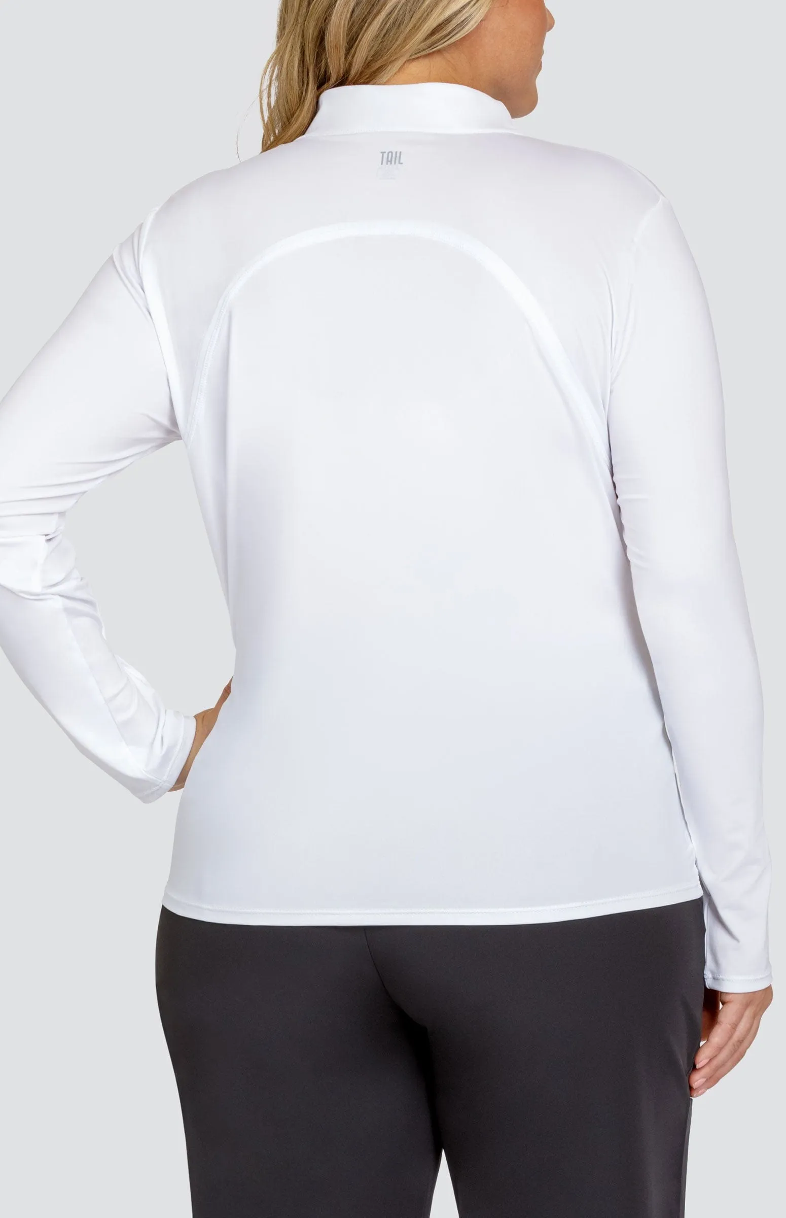Women Tail Activewear Amelia Top - Chalk White
