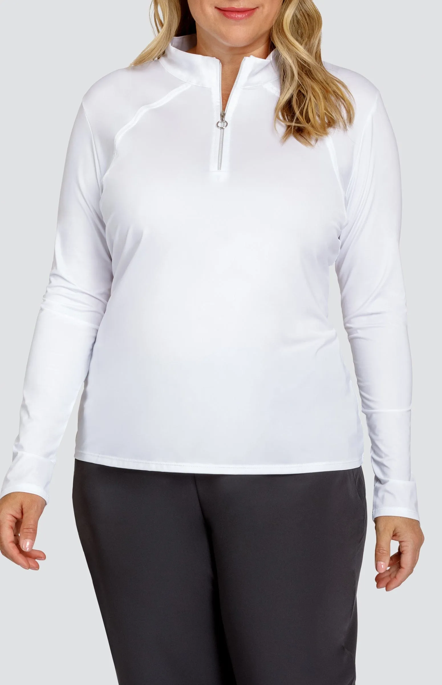 Women Tail Activewear Amelia Top - Chalk White