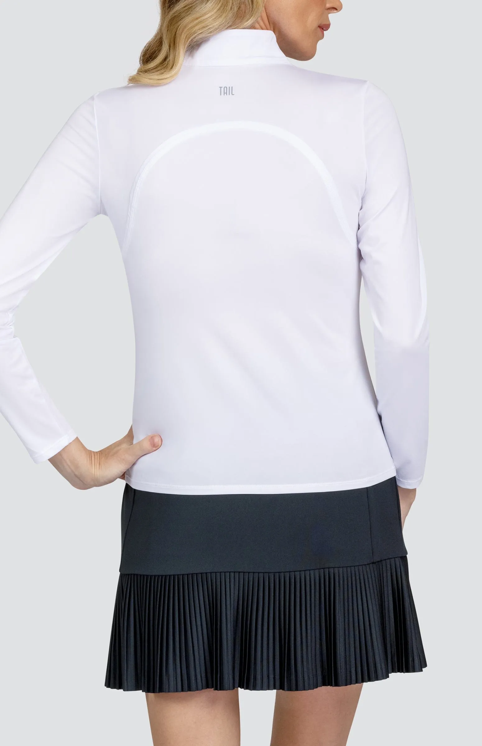 Women Tail Activewear Amelia Top - Chalk White