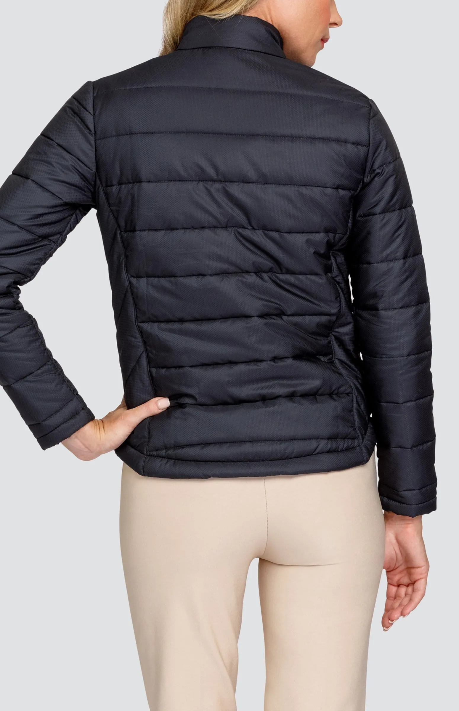 Women Tail Activewear Analia Jacket - Onyx Black
