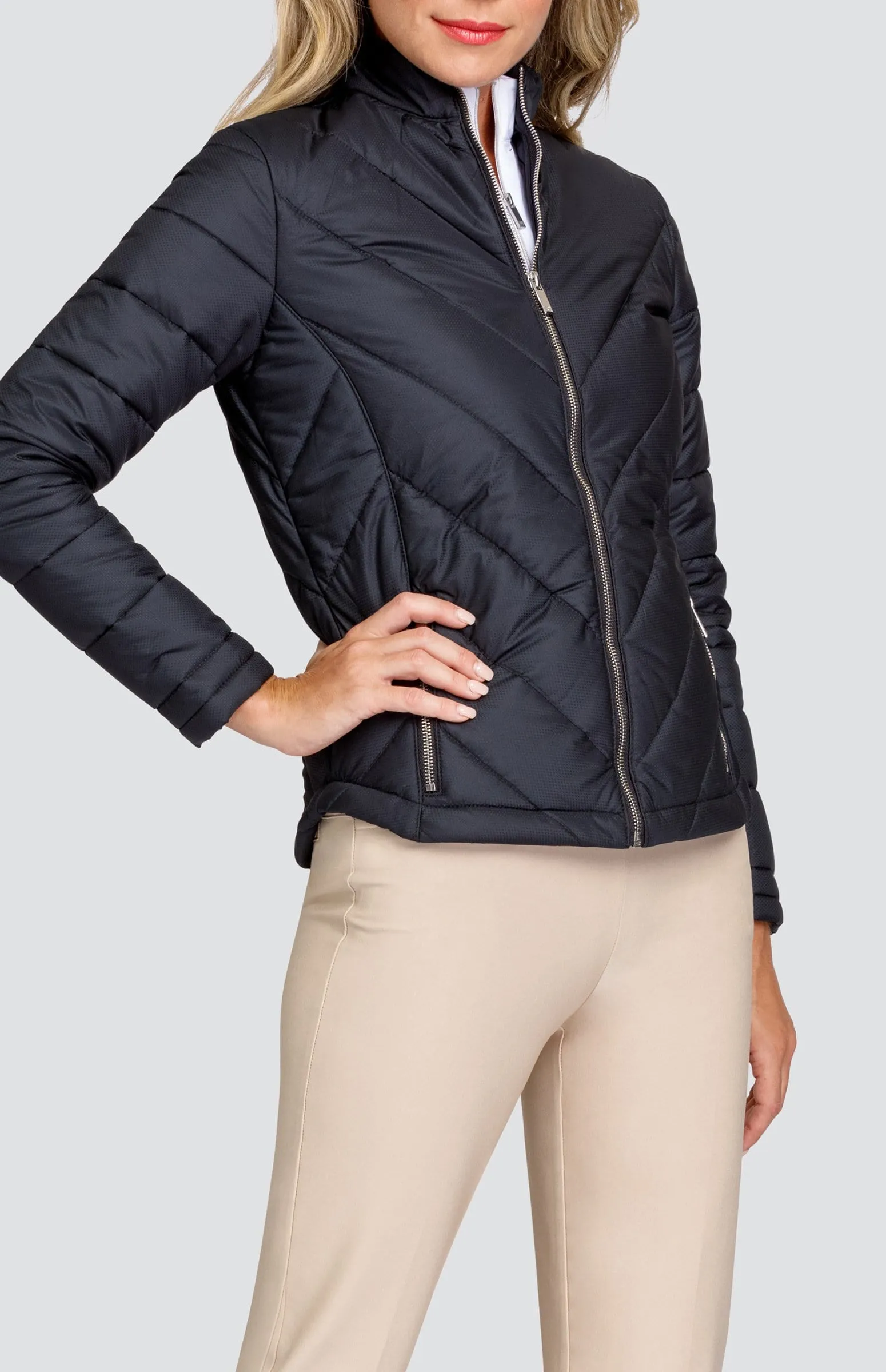Women Tail Activewear Analia Jacket - Onyx Black
