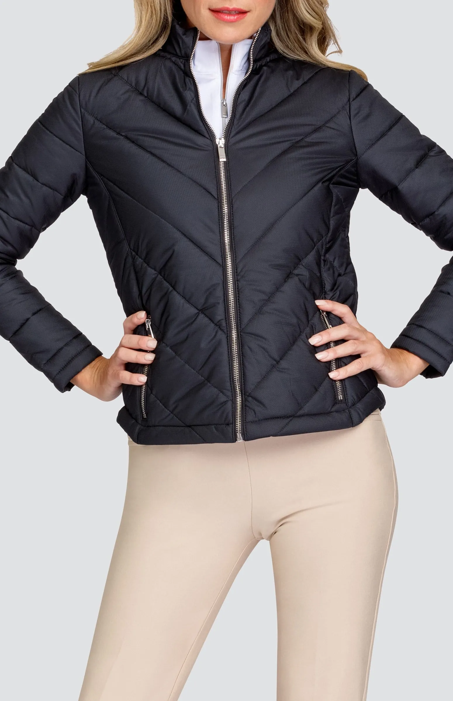 Women Tail Activewear Analia Jacket - Onyx Black