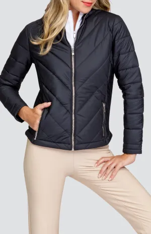 Women Tail Activewear Analia Jacket - Onyx Black