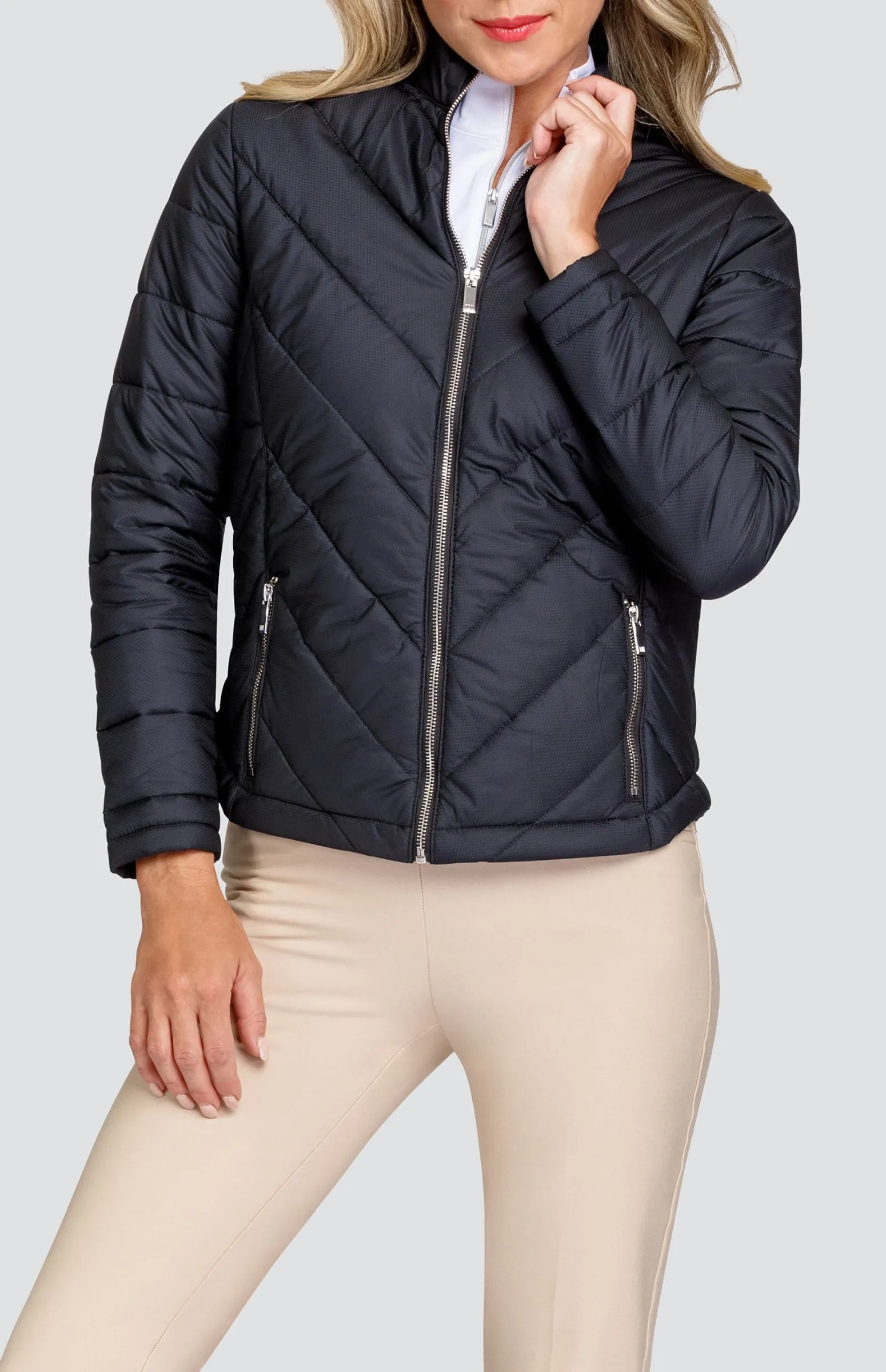 Women Tail Activewear Analia Jacket - Onyx Black