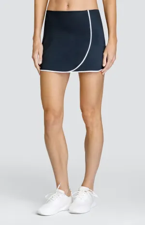 Women Tail Activewear Anja 13.5" Skort - Onyx/Chalk