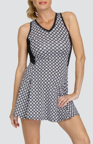 Women Tail Activewear Anthea 32" Dress - Diamond Petals