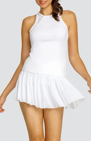 Women Tail Activewear Arancia Tank - Chalk White