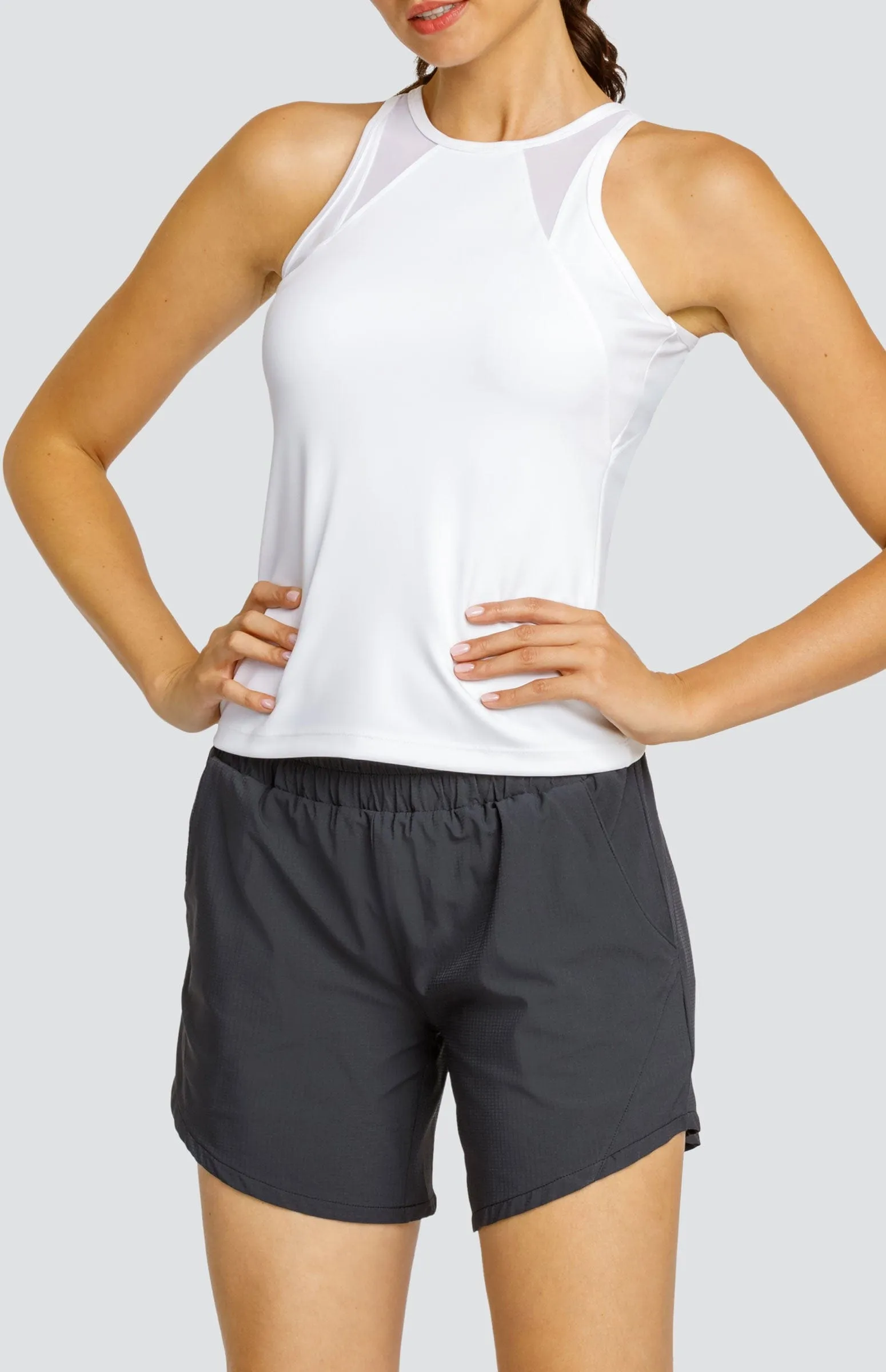 Women Tail Activewear Arancia Tank - Chalk White