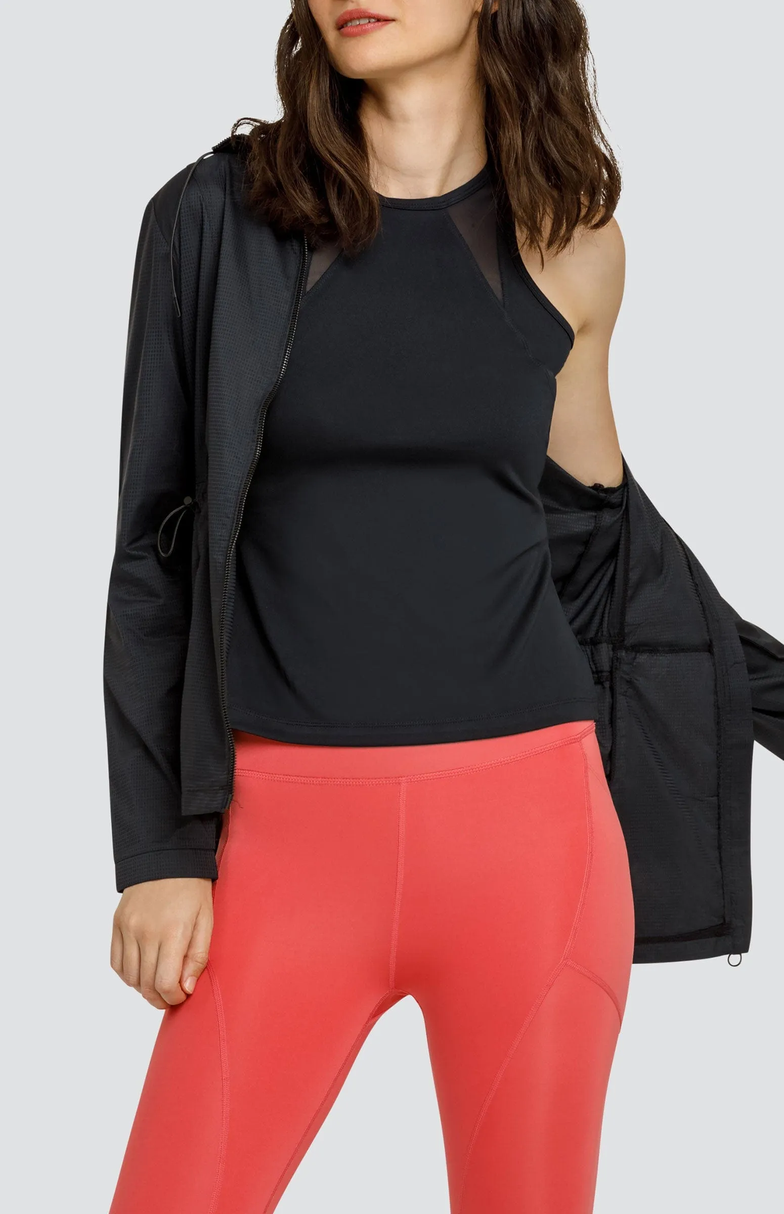 Women Tail Activewear Arancia Tank - Onyx Black
