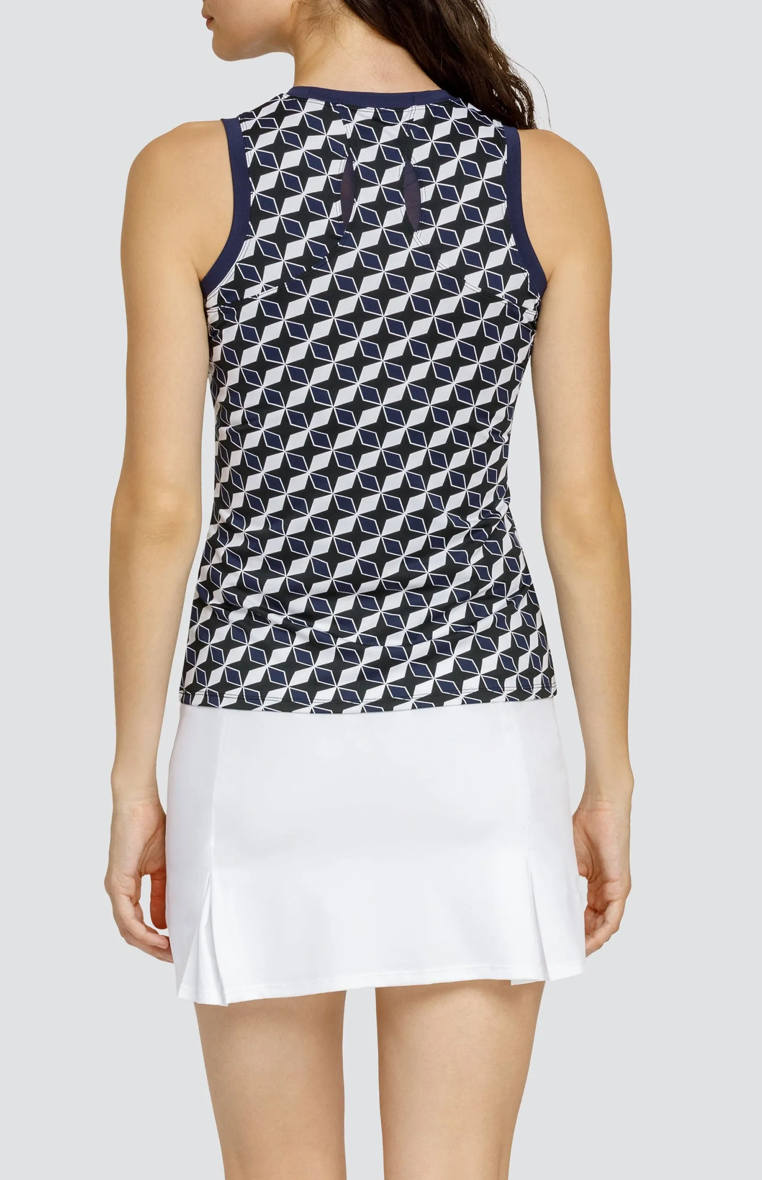 Women Tail Activewear Aster Tank - Stellar Geo