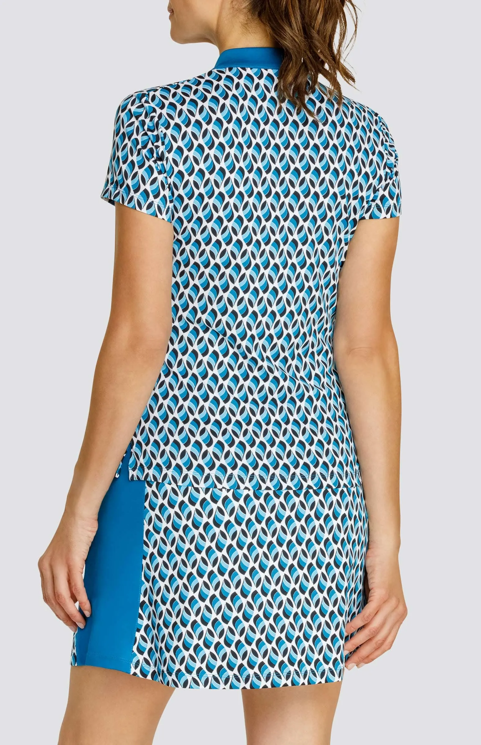 Women Tail Activewear Atha Top - Cascading Petals