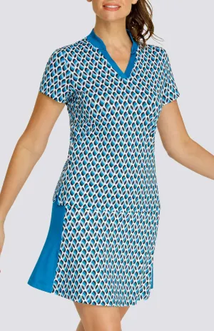 Women Tail Activewear Atha Top - Cascading Petals