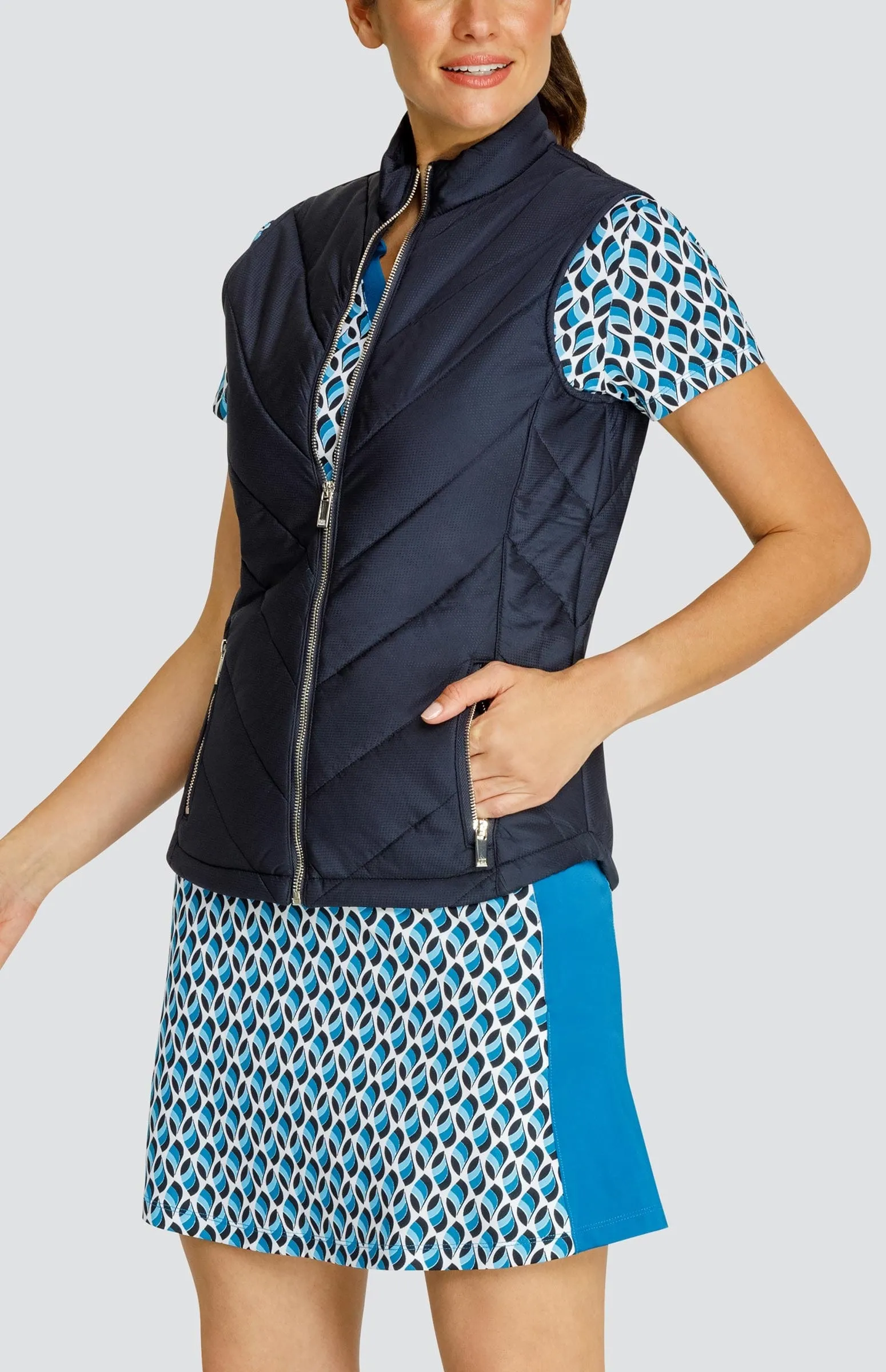 Women Tail Activewear Atha Top - Cascading Petals