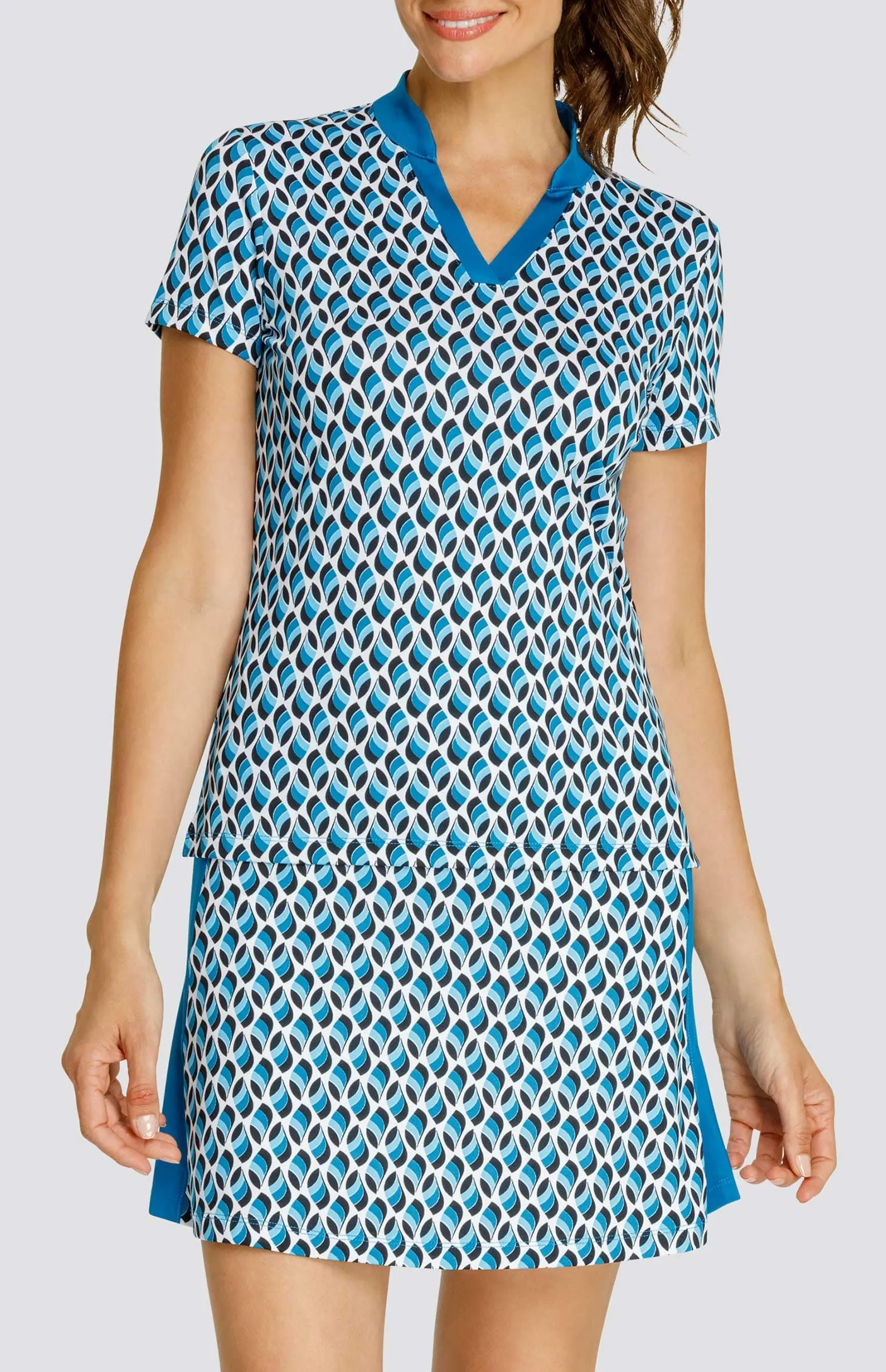 Women Tail Activewear Atha Top - Cascading Petals