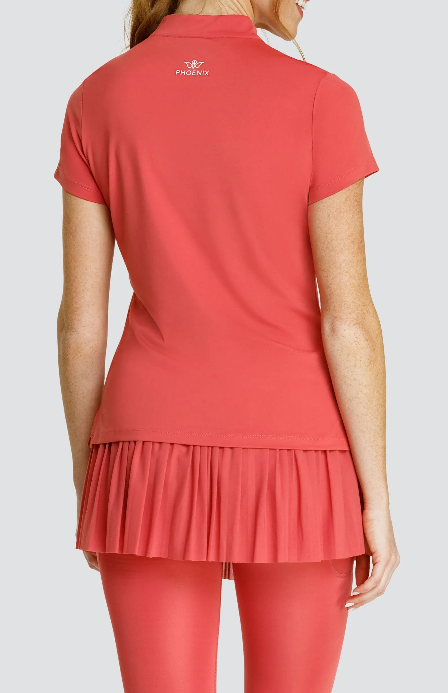 Women Tail Activewear Atha Top - Cherry Rose