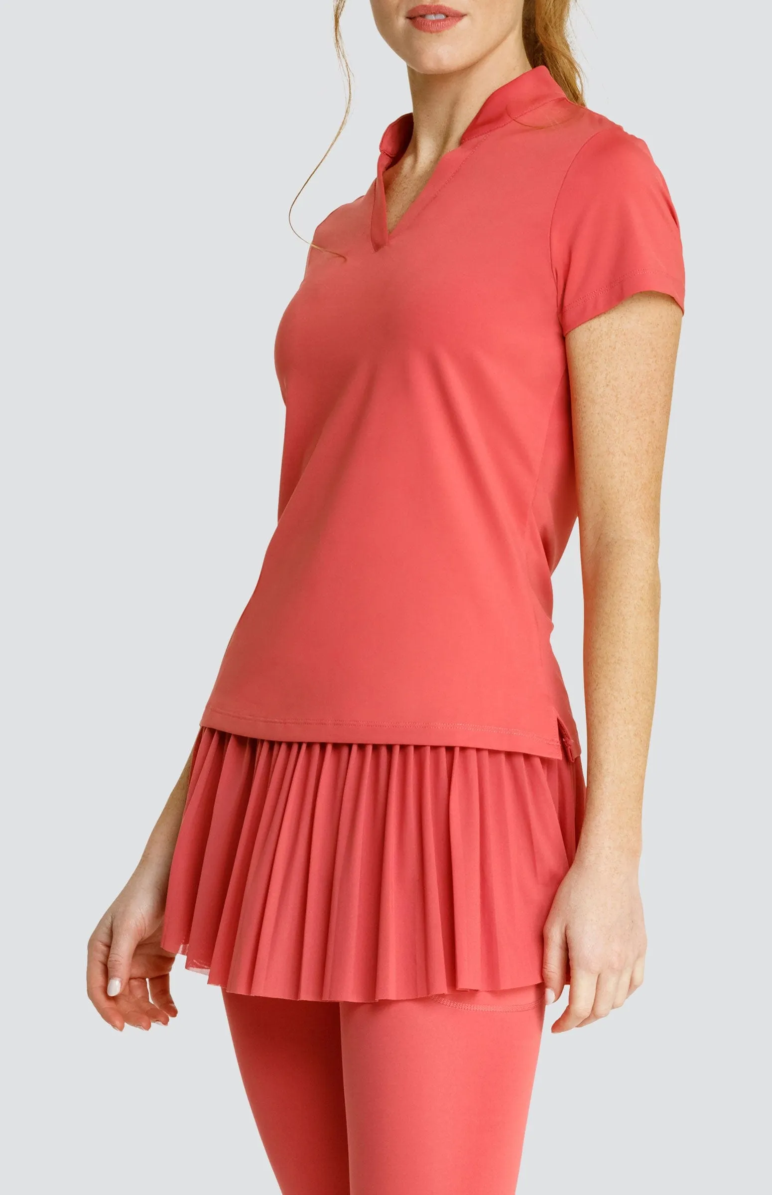 Women Tail Activewear Atha Top - Cherry Rose