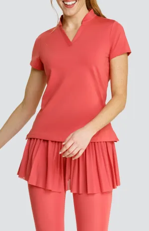 Women Tail Activewear Atha Top - Cherry Rose