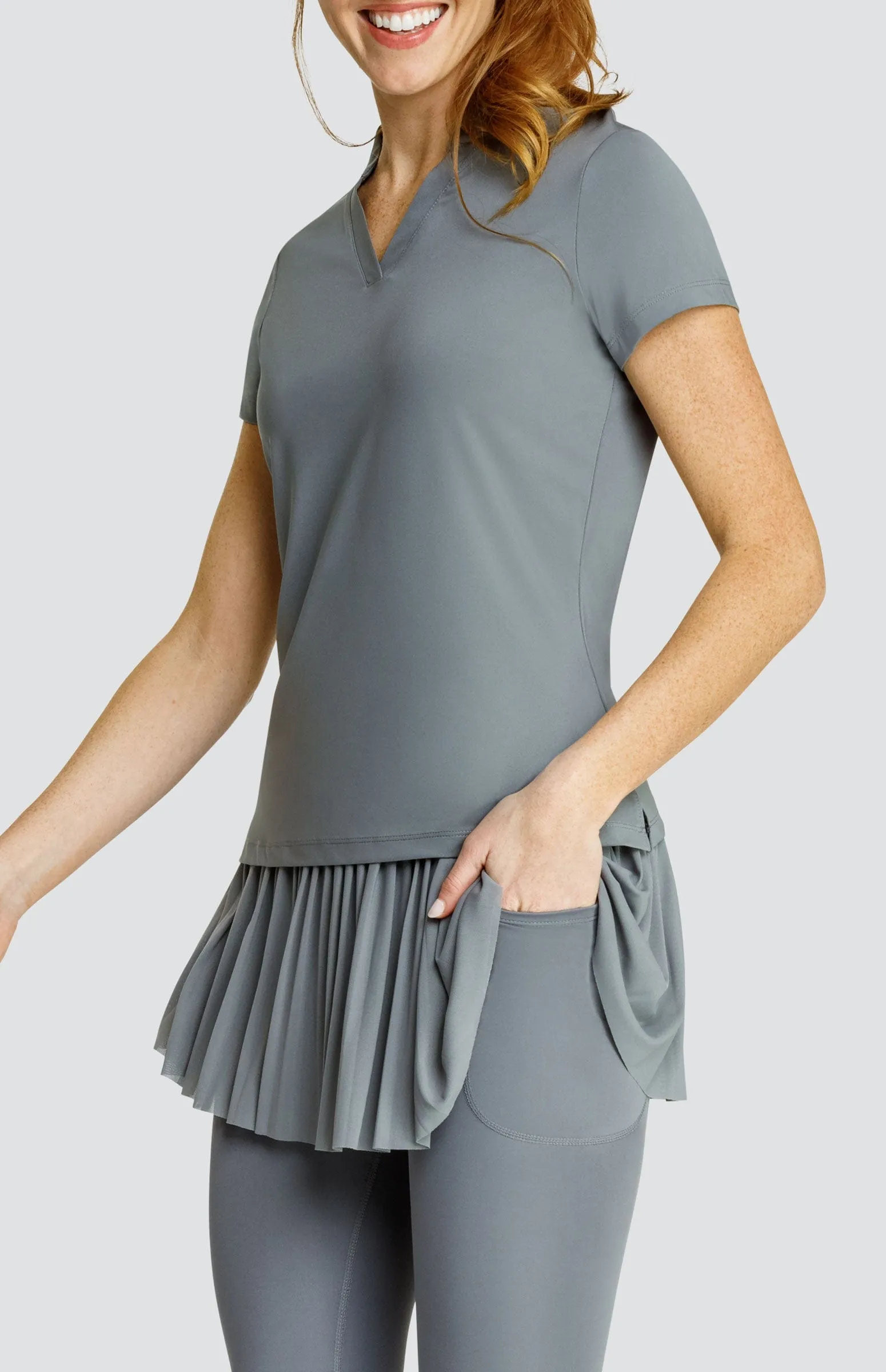 Women Tail Activewear Atha Top - Cool Mist