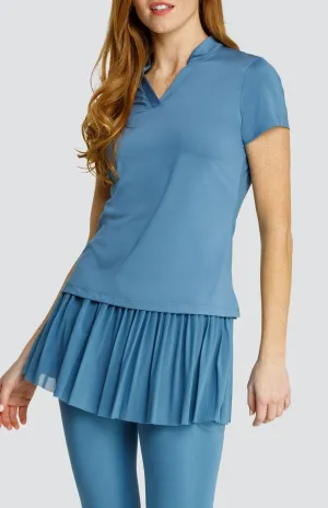 Women Tail Activewear Atha Top - Copen Blue