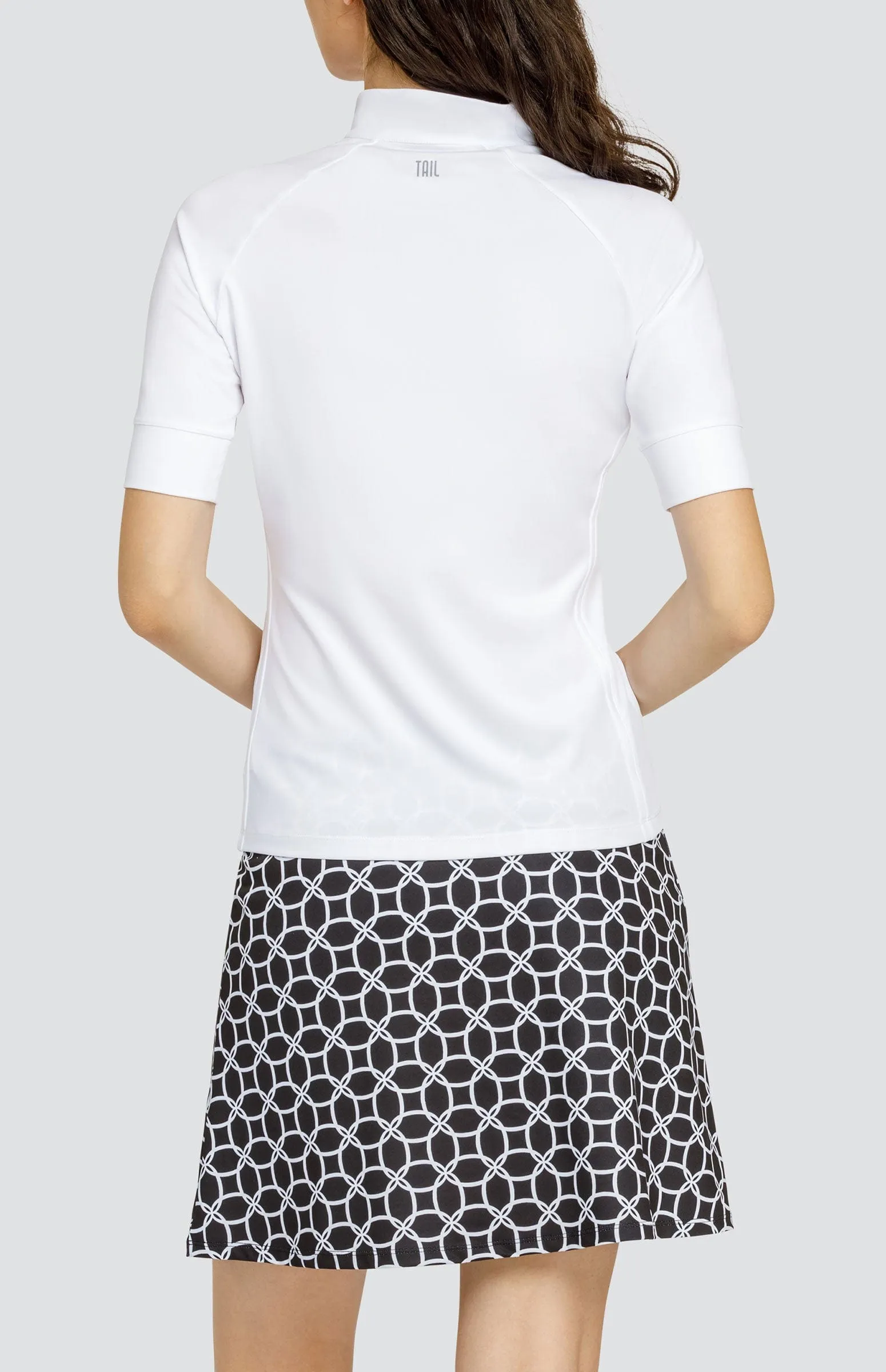 Women Tail Activewear Atley Top - Chalk White