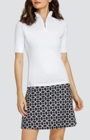 Women Tail Activewear Atley Top - Chalk White