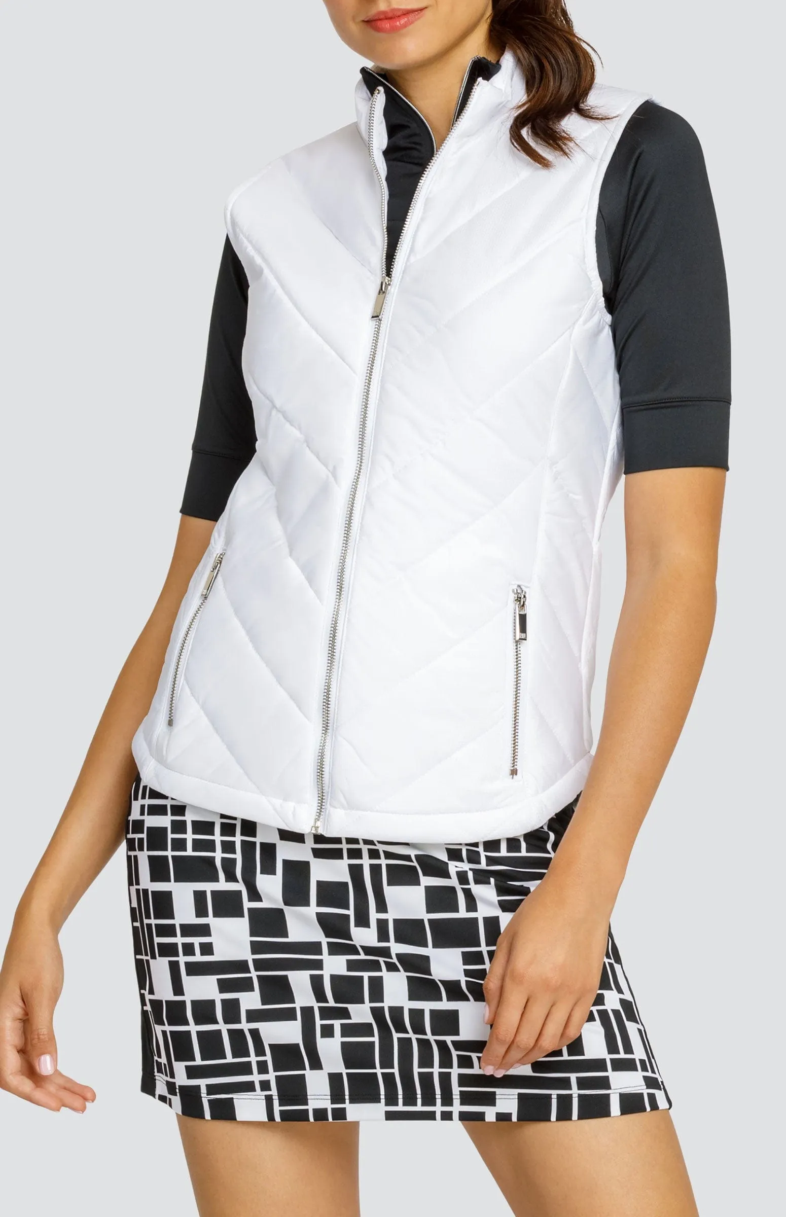 Women Tail Activewear Atley Top - Onyx Black