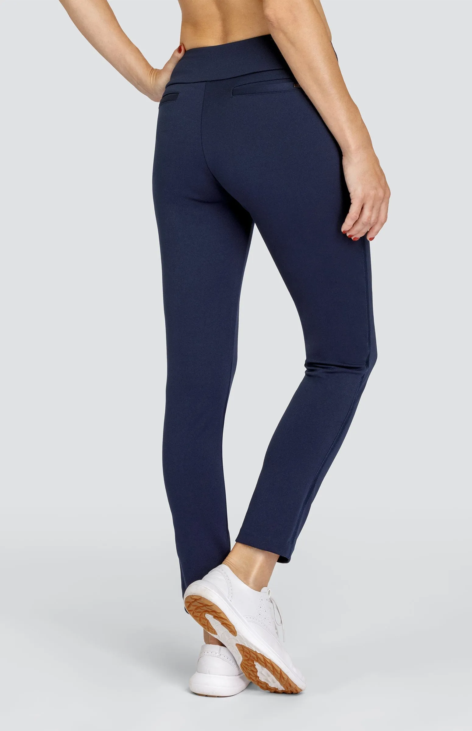 Women Tail Activewear Aubrianna 28" Ankle Pant - Night Navy