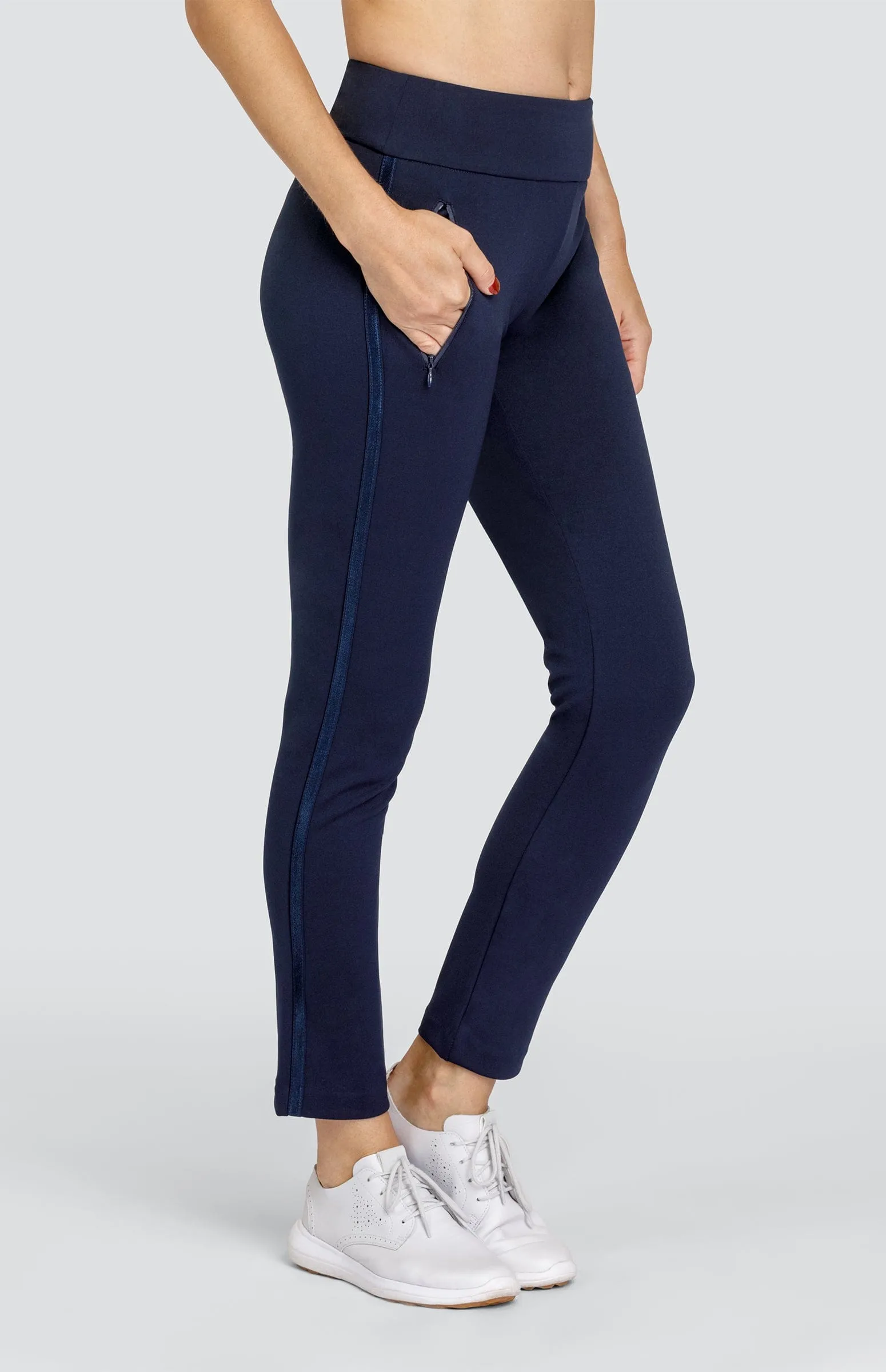 Women Tail Activewear Aubrianna 28" Ankle Pant - Night Navy