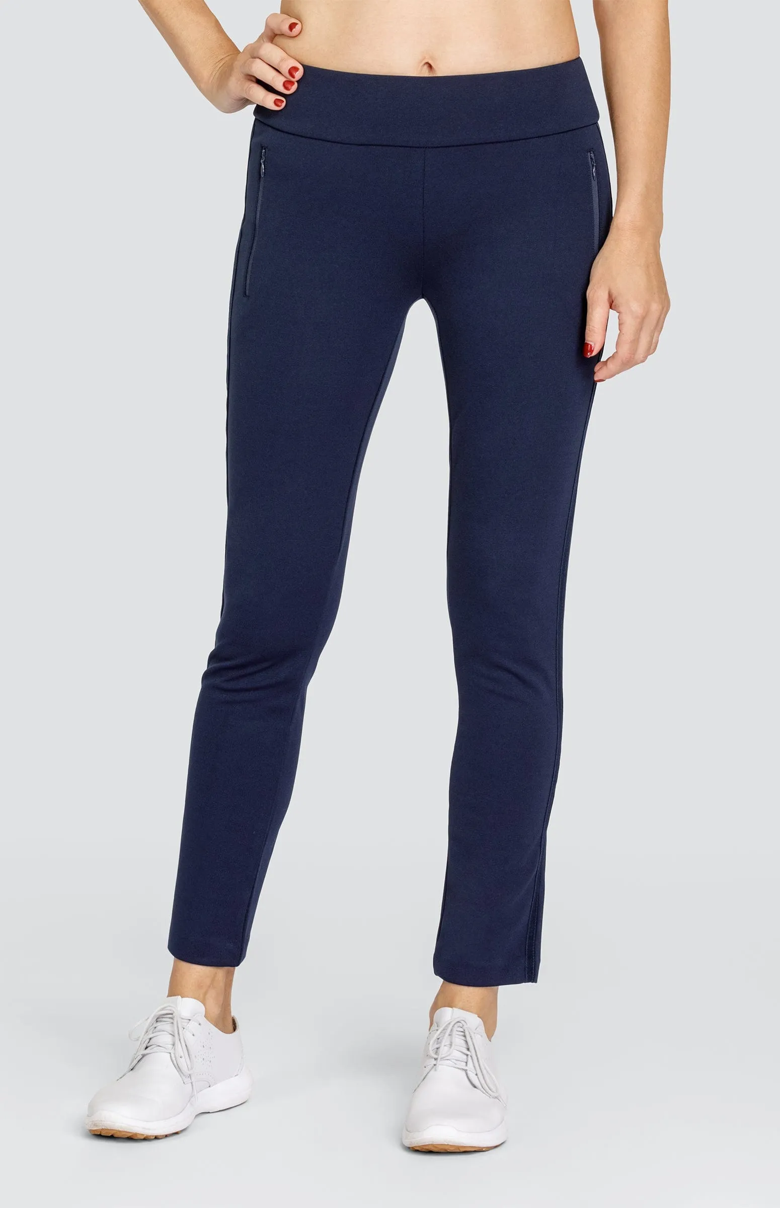 Women Tail Activewear Aubrianna 28" Ankle Pant - Night Navy