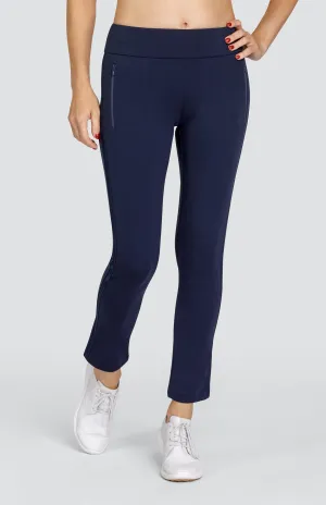Women Tail Activewear Aubrianna 28" Ankle Pant - Night Navy