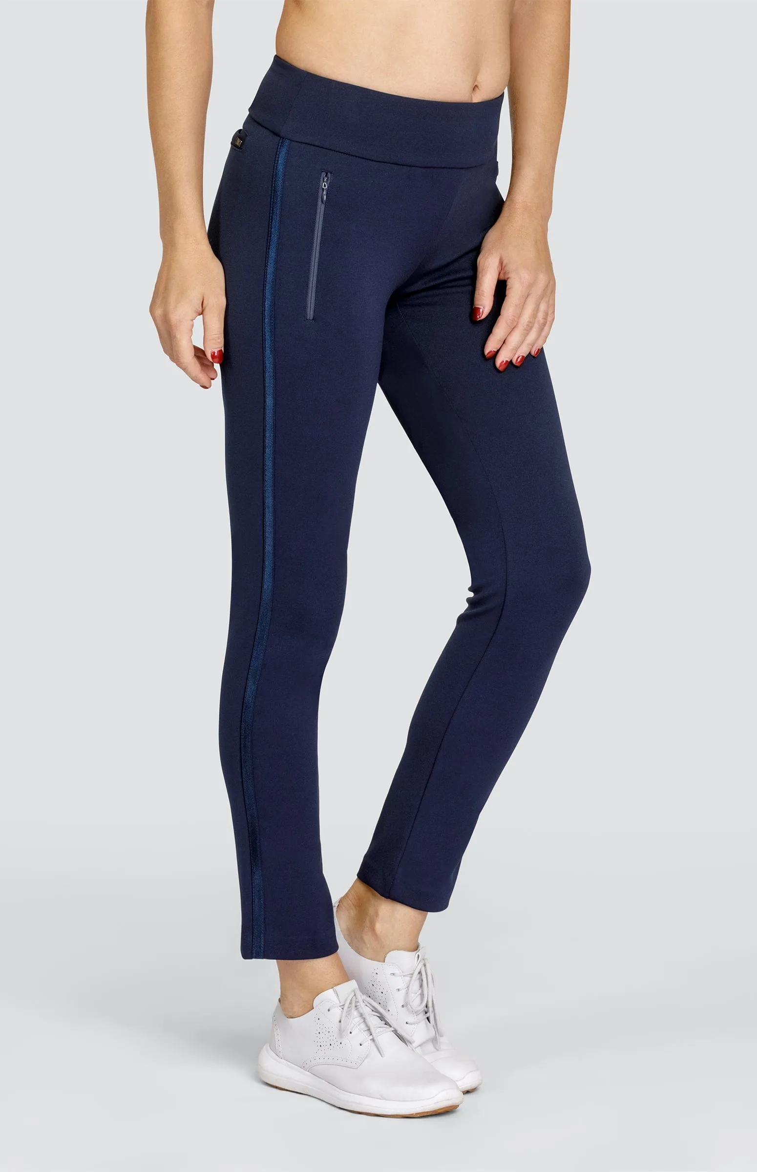 Women Tail Activewear Aubrianna 28" Ankle Pant - Night Navy