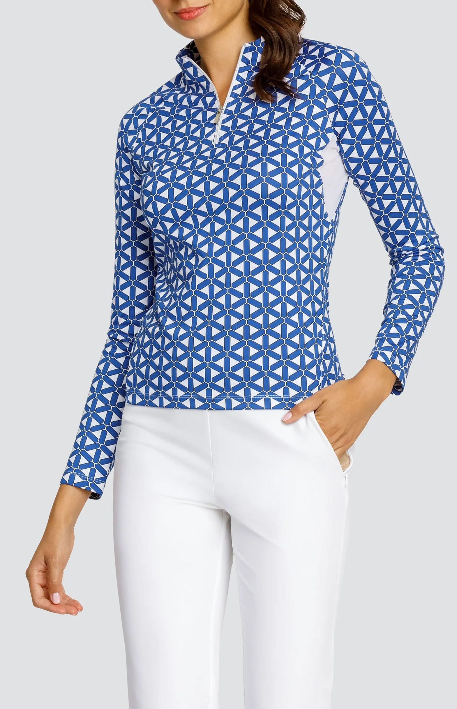 Women Tail Activewear Augustina Top - Willow Gem