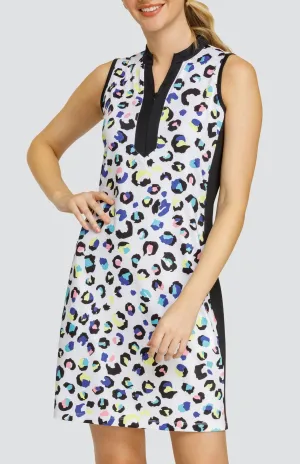 Women Tail Activewear Azura 36.5" Dress - Painted Panther