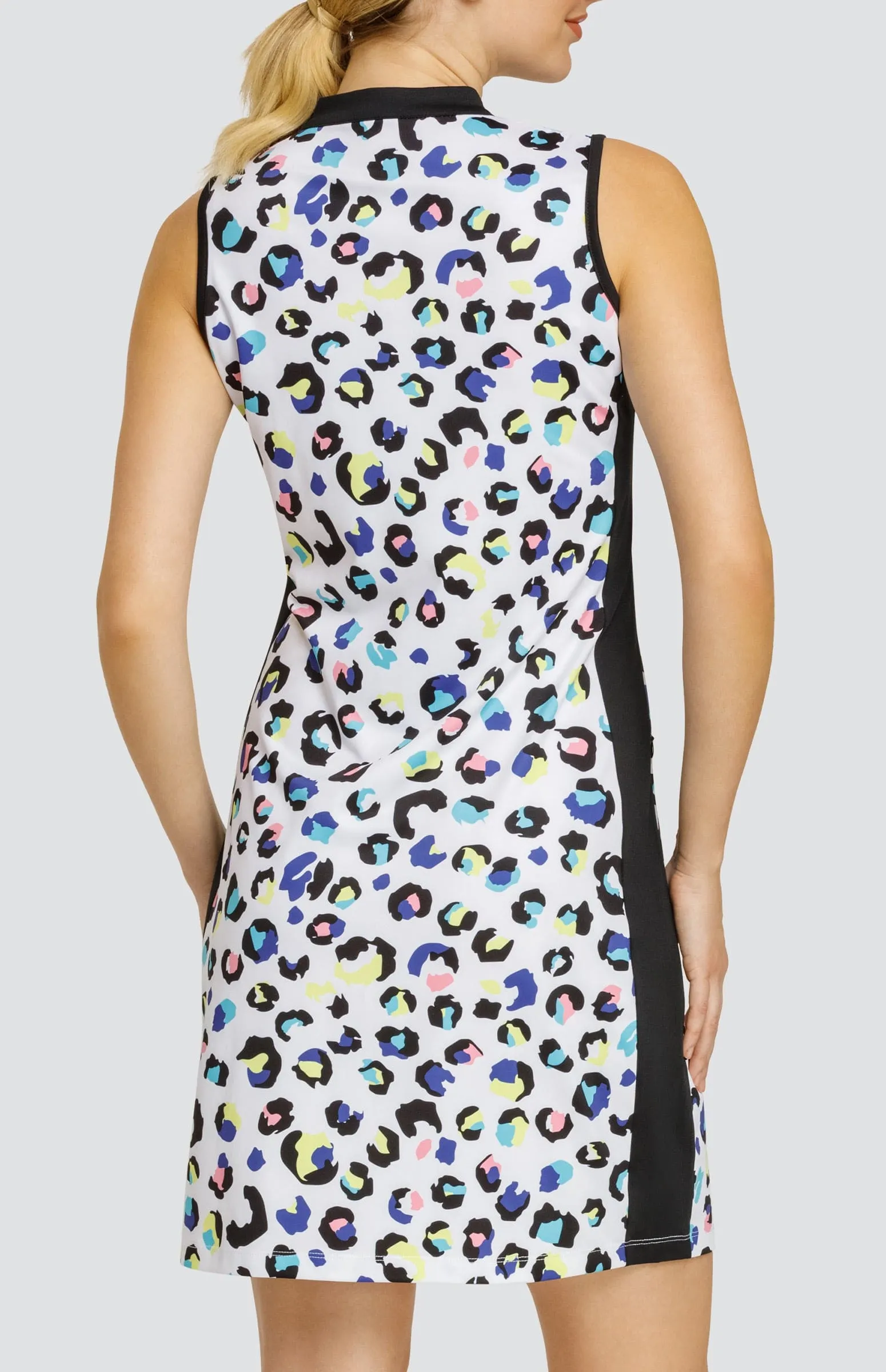 Women Tail Activewear Azura 36.5" Dress - Painted Panther
