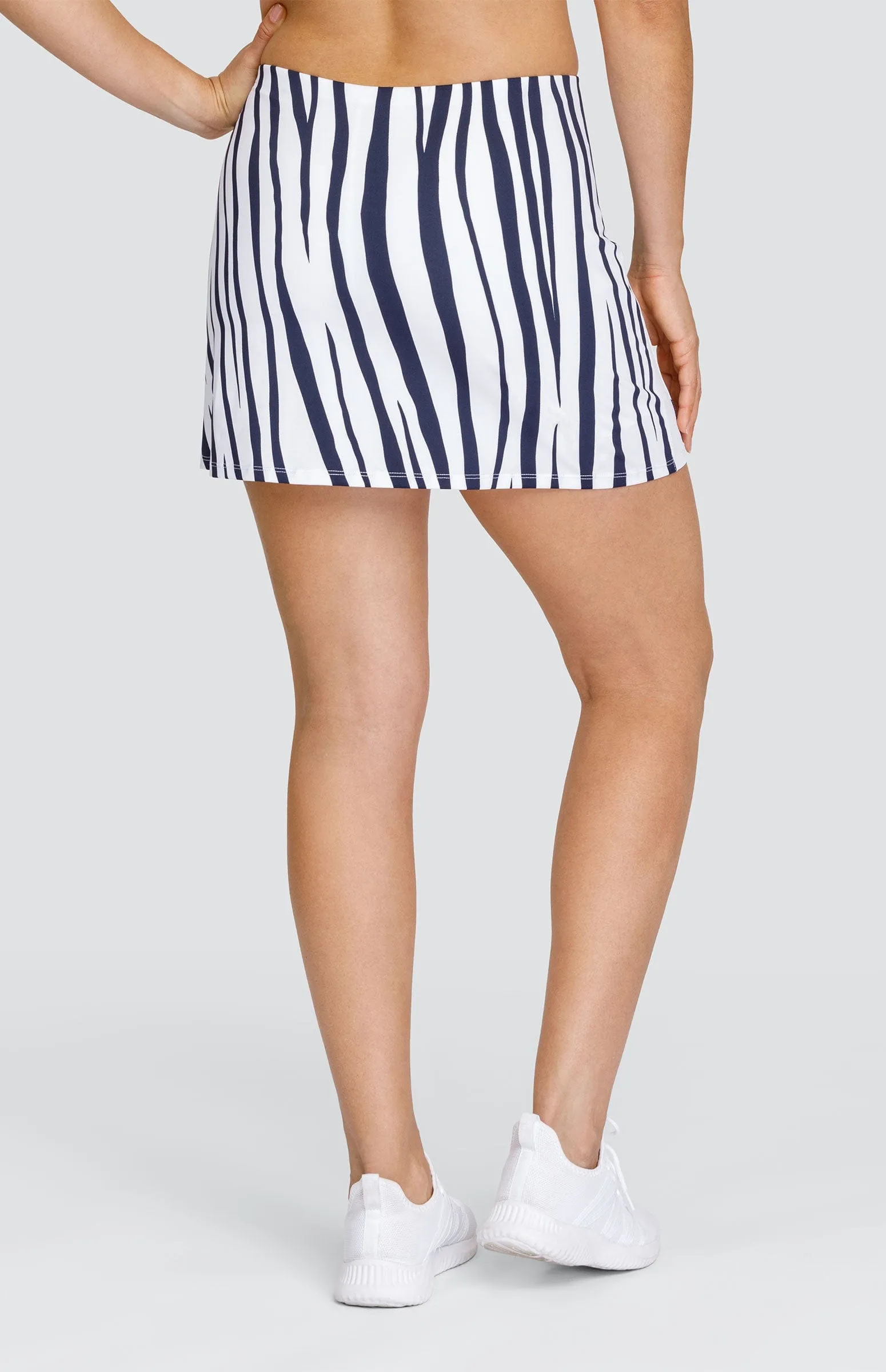 Women Tail Activewear Bronx 14.5" Skort - Zebra Stripes