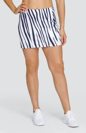 Women Tail Activewear Bronx 14.5" Skort - Zebra Stripes