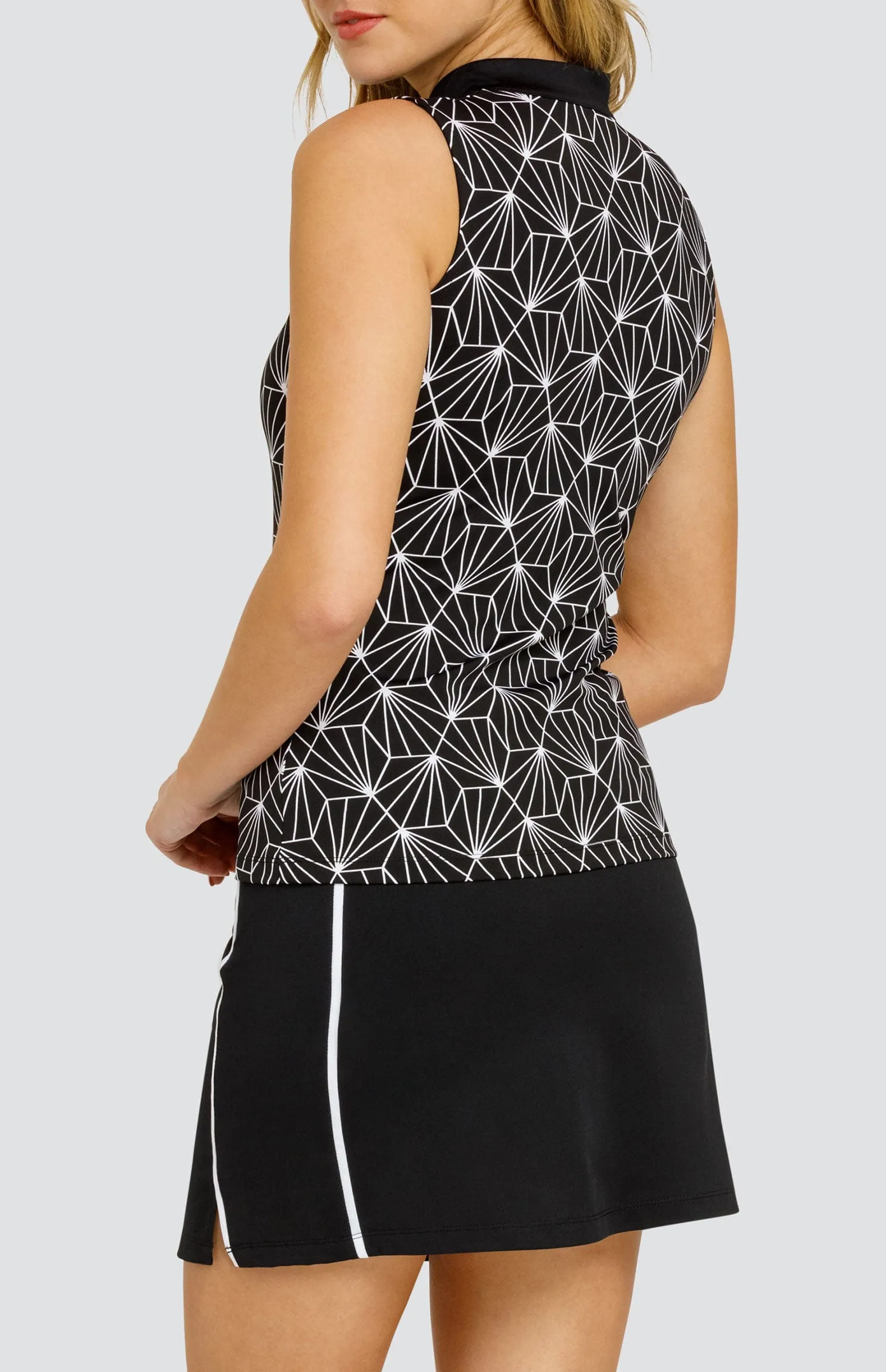 Women Tail Activewear Candie Top - Flourishing Palms