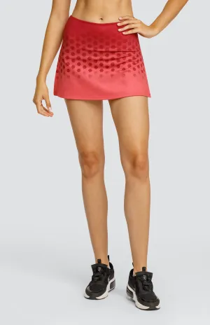 Women Tail Activewear Capri 13.5" Skort - Hex Ombre