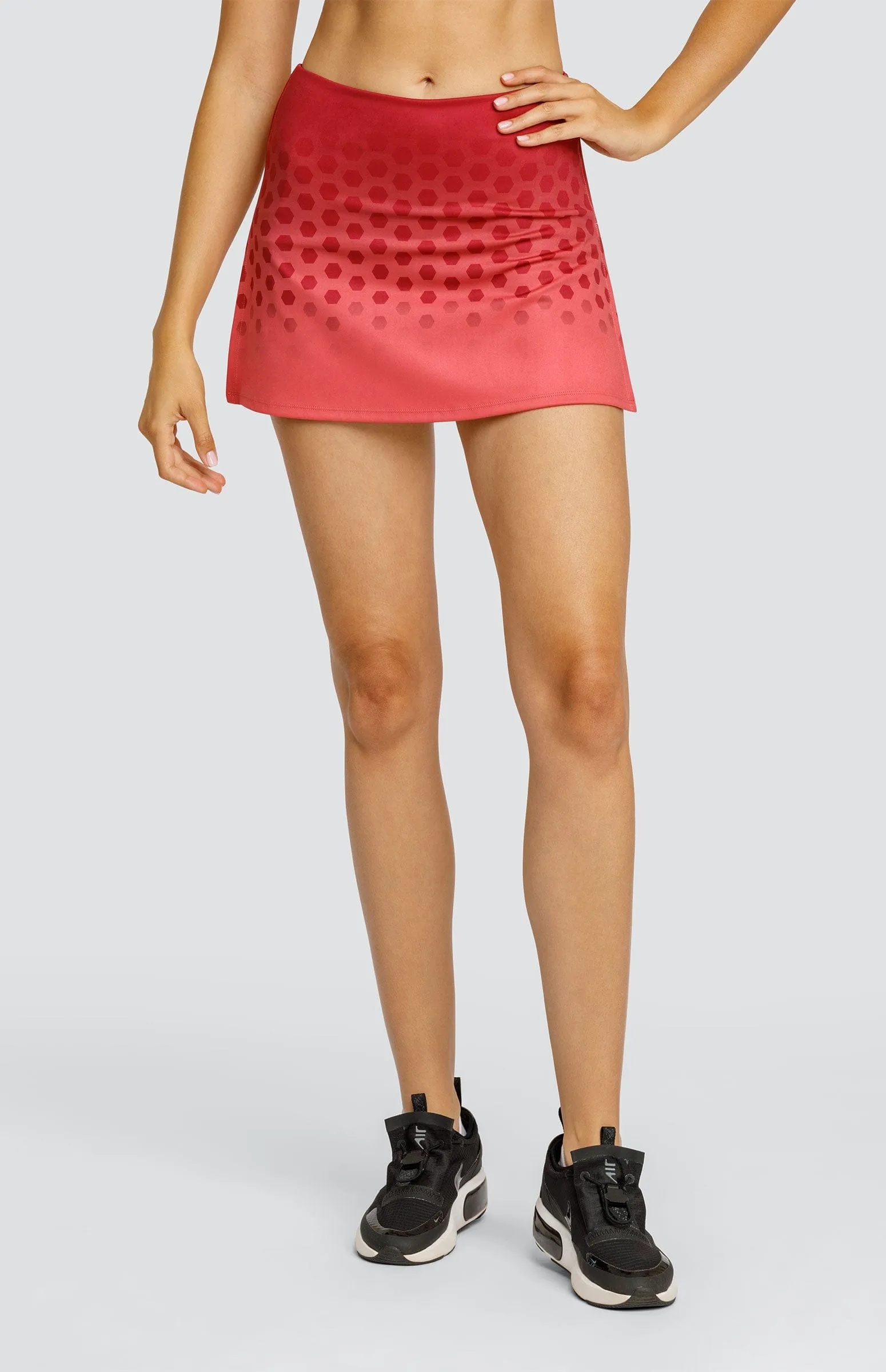 Women Tail Activewear Capri 13.5" Skort - Hex Ombre