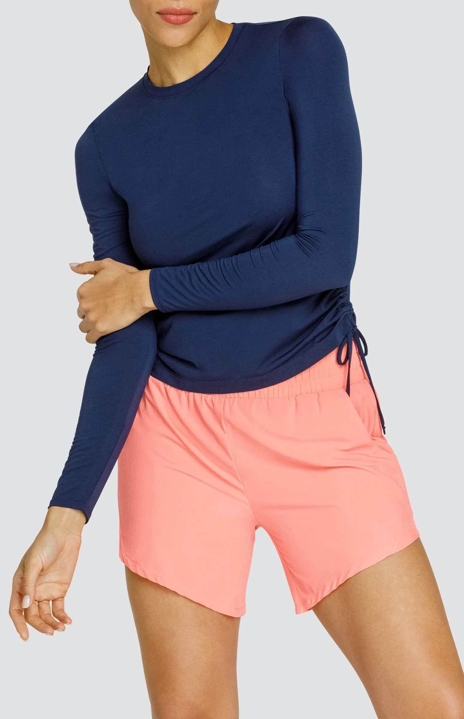 Women Tail Activewear Chandra Top - Navy Blue