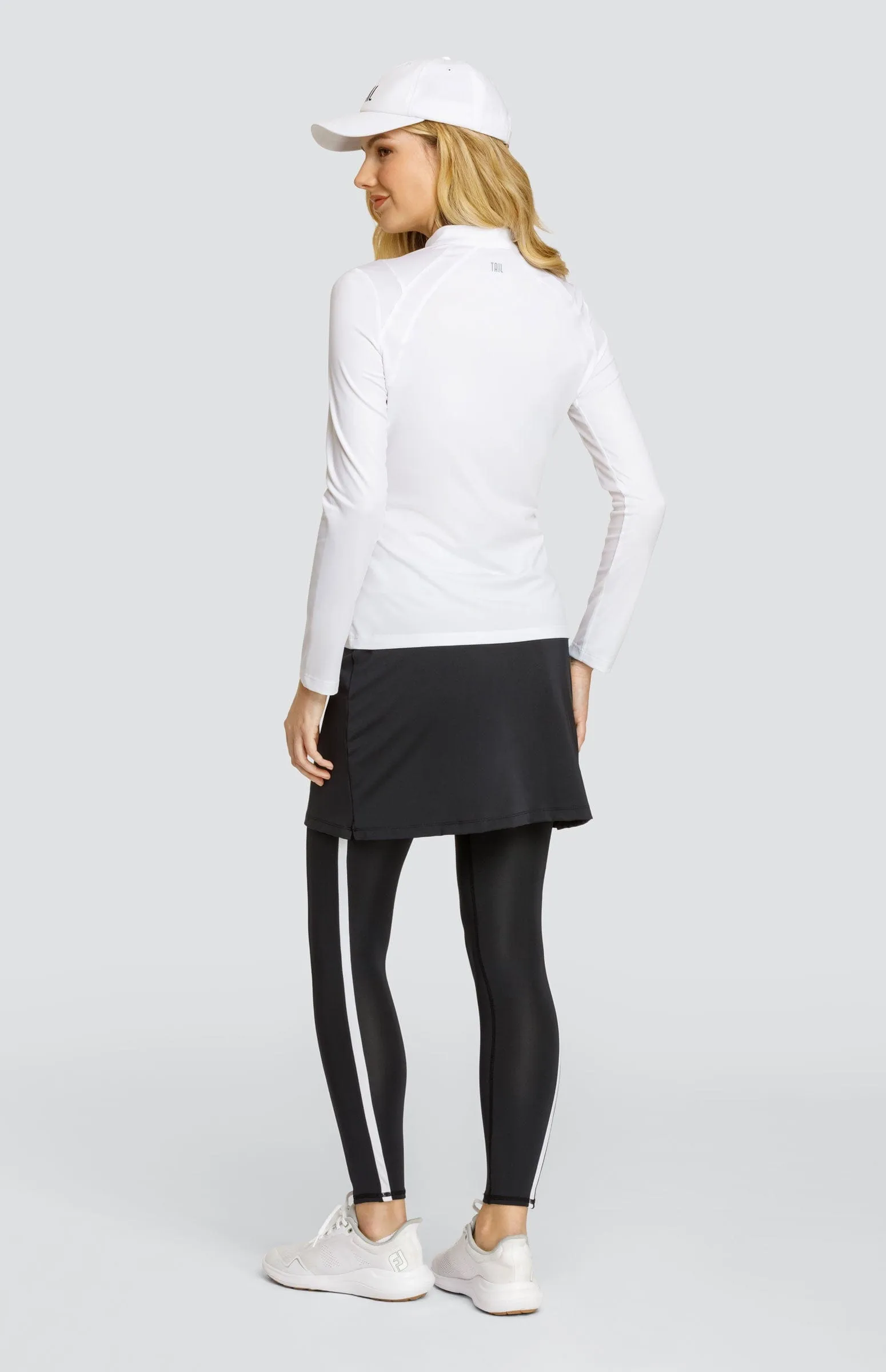 Women Tail Activewear Chelsi Top - Chalk White